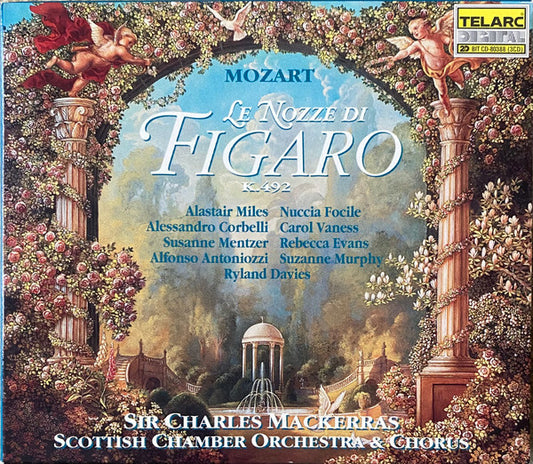 Mozart*, Alastair Miles, Nuccia Focile, Alessandro Corbelli, Carol Vaness, Susanne Mentzer, Rebecca Evans, Alfonso Antoniozzi, Suzanne Murphy, Ryland Davies, Scottish Chamber Orchestra & Chorus*, Sir  - Mozart, Sir Charles Mackerras, Rebecca Evans, Alessandro Corbelli, Alastair Miles, Nuccia Focile, Carol Vaness, Susanne Mentzer, Alfonso Antoniozzi, Suzanne Murphy, Ryland Davies, Scottish Chamber Orchestra & Chorus - CD