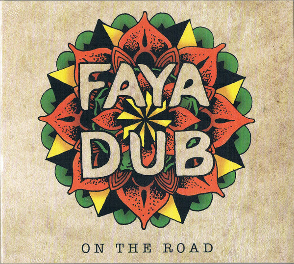 Faya Dub - On The Road - Faya Dub - CD