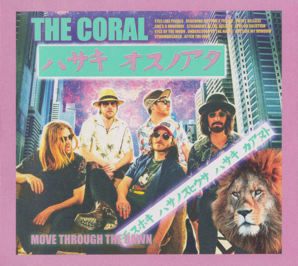 The Coral - Move Through The Dawn - The Coral - CD