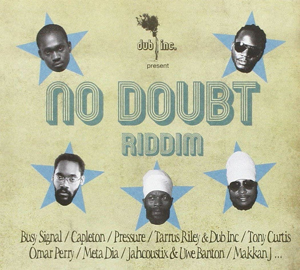 Dub Inc.* - No Doubt Riddim - Dub Inc. - CD