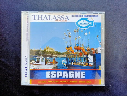 Collectif - Espagne - Collectif - CD