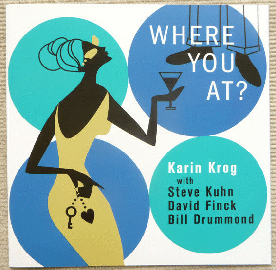 Karin Krog - Where You At? - Karin Krog - CD