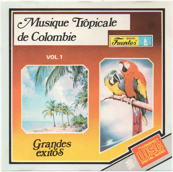 Collectif - Musique Tropicale De Colombie - Grands Succès Volume 1 - Collectif - CD