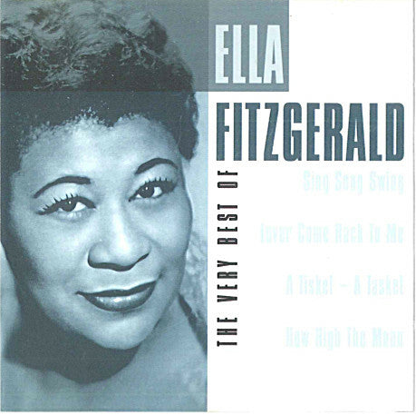 Ella Fitzgerald - The Very Best Of - Ella Fitzgerald - CD