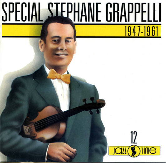 Stéphane Grappelli - Special Stéphane Grappelli 1947-1961 - Stephane Grappelli - CD