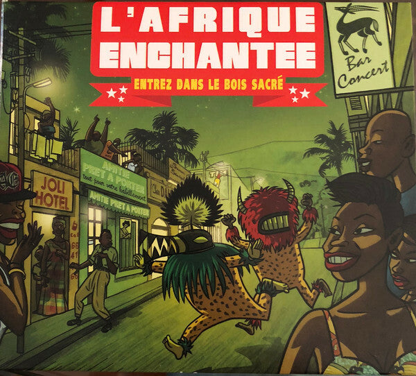 Collectif - L'Afrique Enchantée (Entrez Dans Le Bois Sacré) - Collectif - CD