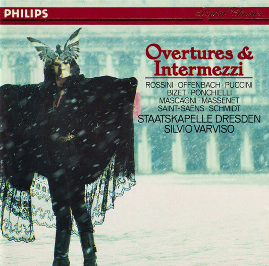 Staatskapelle Dresden, Silvio Varviso, Peter Mirring, Dresden State Opera Chorus* - Overtures & Intermezzi - Staatskapelle Dresden, Silvio Varviso, Peter Mirring, Dresden State Opera Chorus - CD