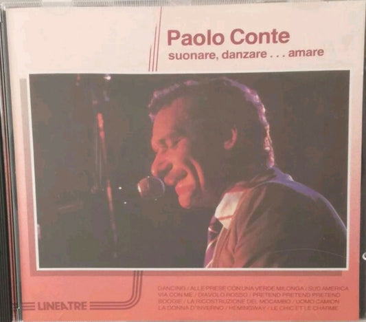 Paolo Conte - Suonare, Danzare...Amare - Paolo Conte - CD