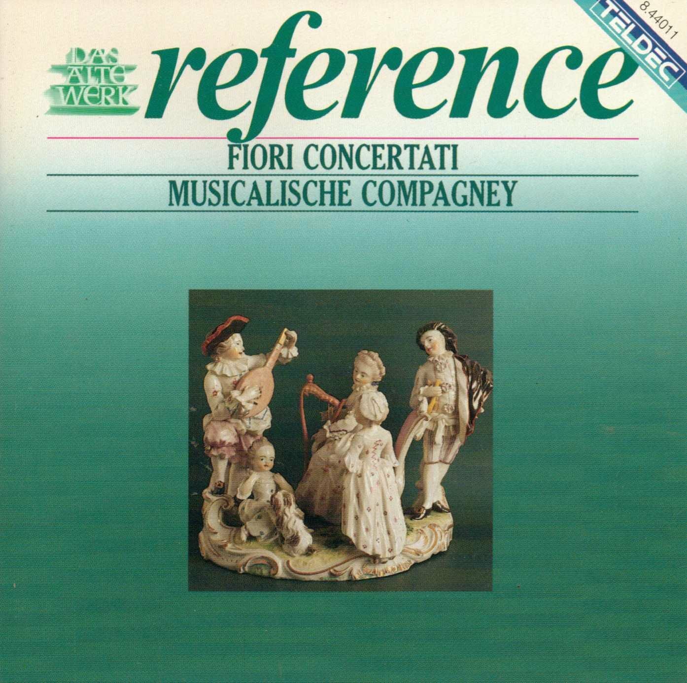 Fiori Concertati - Musicalische Compagney - Komponisten: Dario Castello, Andrea Falconieri, Johannes Hiernonymus Kapsberger -  - CD