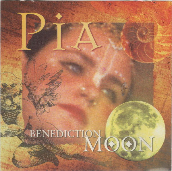 Pia (3) - Benediction Moon - Pia (3) - CD