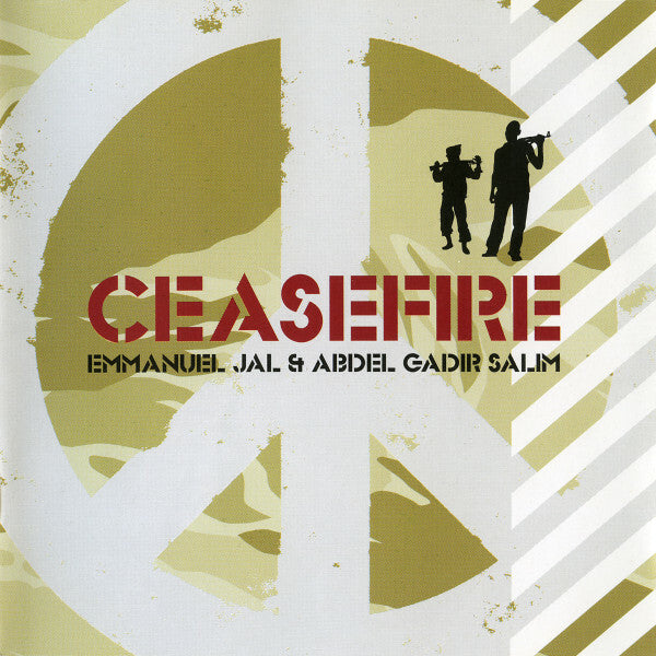 Emmanuel Jal & Abdel Gadir Salim* - Ceasefire - Emmanuel Jal & Abdel Gadir Salim - CD