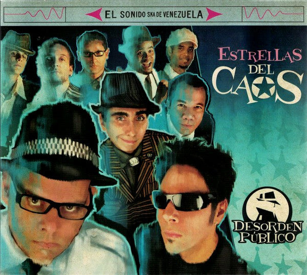 Desorden Público - Estrellas Del Caos - Desorden Público - CD