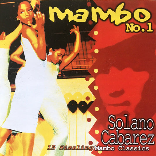 Solano Cabarez - Mambo No. 1 - Solano Cabarez - CD
