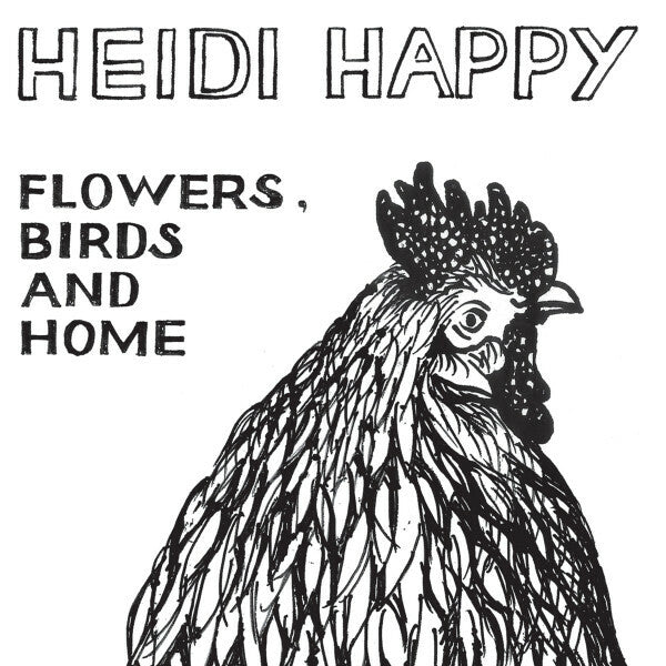 Heidi Happy - Flowers, Birds And Home - Heidi Happy - CD