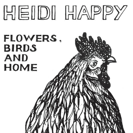 Heidi Happy - Flowers, Birds And Home - Heidi Happy - CD