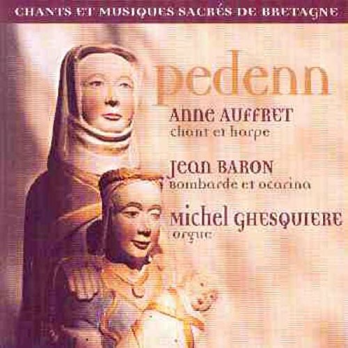 Pedenn - Auffret/Baron/Ghesquiere - CD