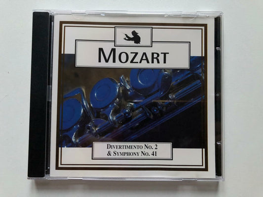 MOZART Divertimento No. 2 & Symphony No. 41 (UK Import) -  - CD