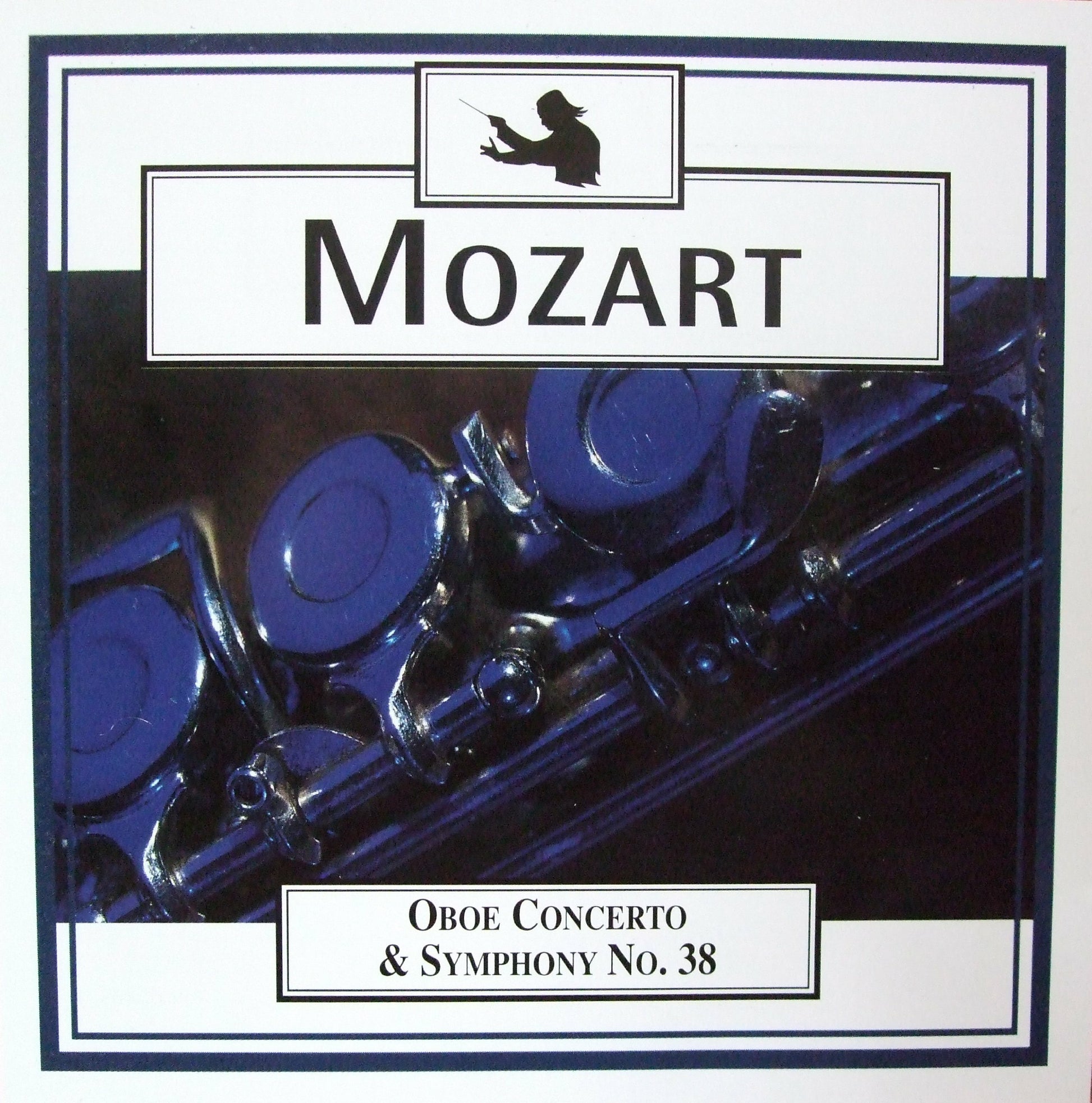 Mozart: Symphony No. 38 'Prague - Slovakian National Philharmonic Orchestra - CD