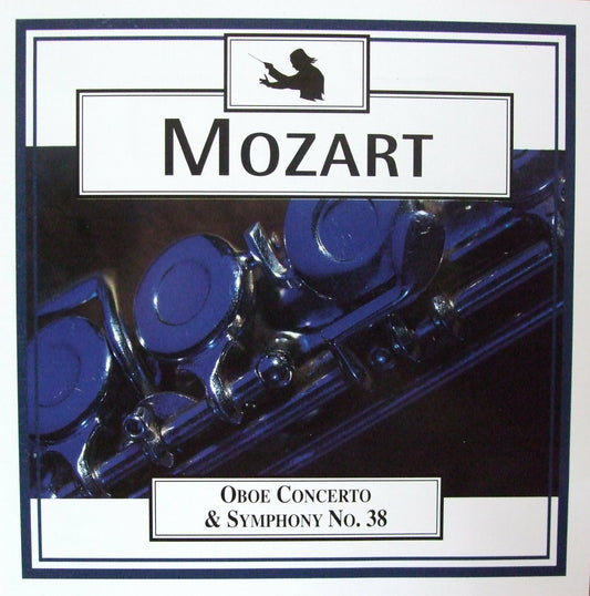 Mozart: Symphony No. 38 'Prague - Slovakian National Philharmonic Orchestra - CD