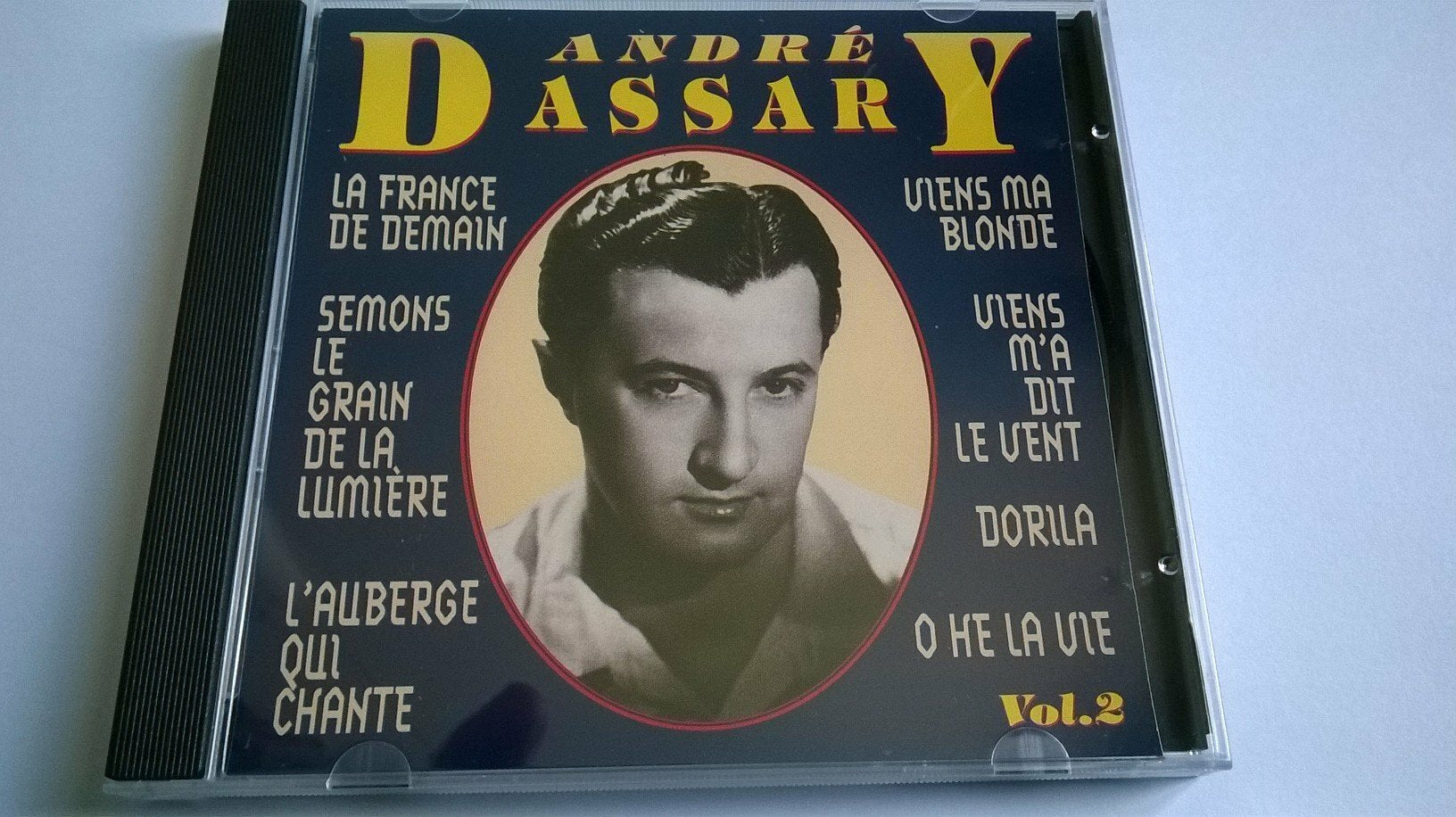 ANDRE DASSARY VOL 2 LA FRANCE DE DEMAIN -  - CD