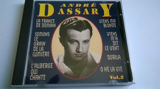 ANDRE DASSARY VOL 2 LA FRANCE DE DEMAIN -  - CD