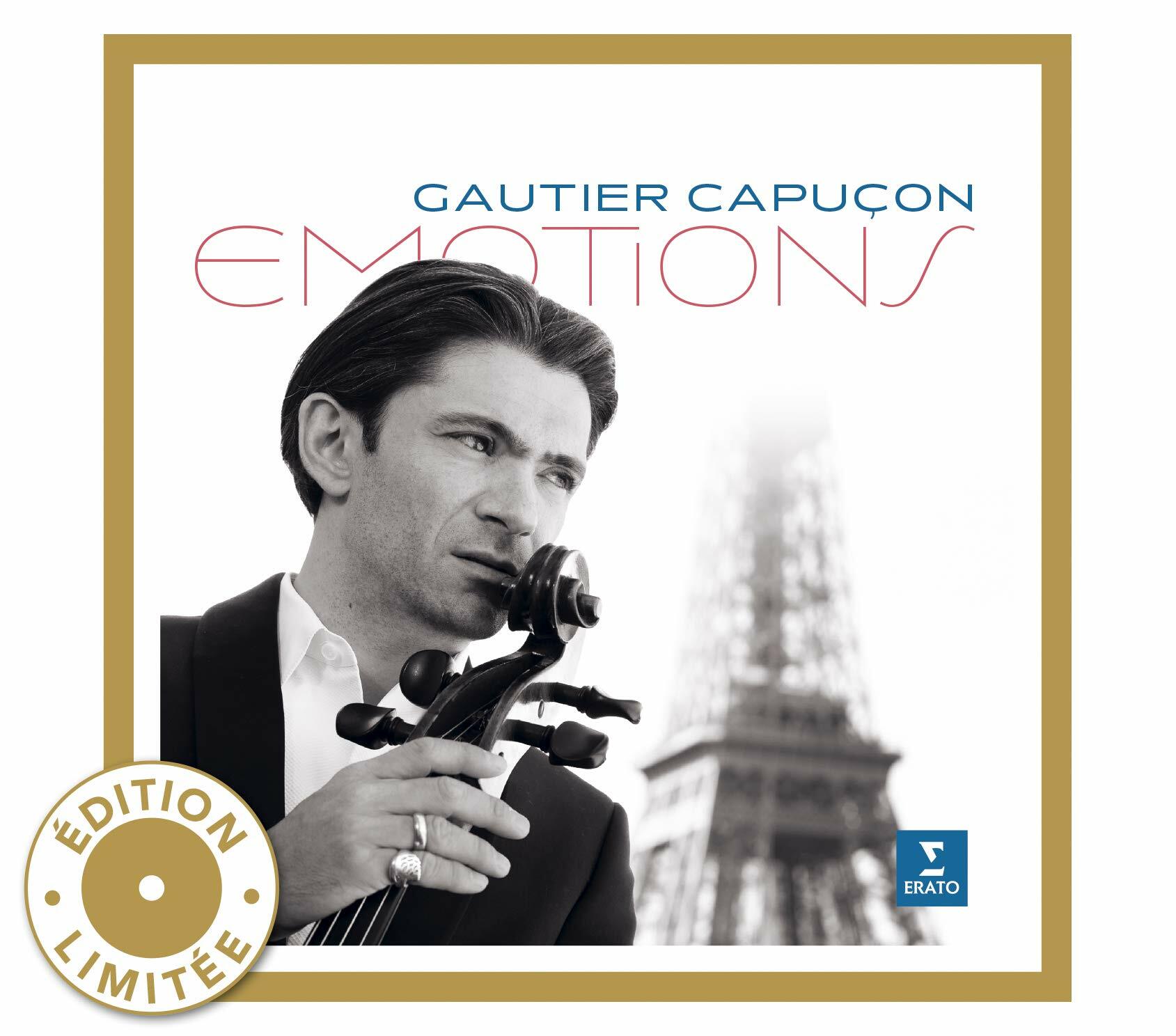 Emotions - Gautier Capuçon - CD