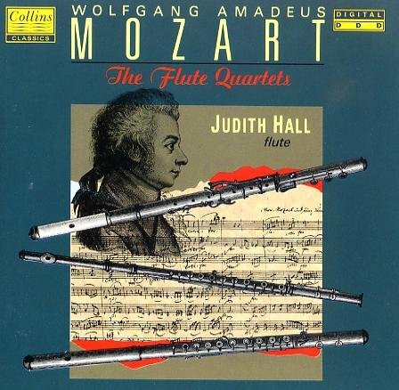 THE FLUTE QUARTETS - BARRITT PAUL (violino), CLARKSON GUSTAV (viola), HALL JUDITH (flauto), HORDER JOSEPHINE (cello) - CD