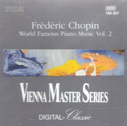 Frédéric Chopin - World Famous Piano Music Vol. 2 - Frédéric Chopin - CD