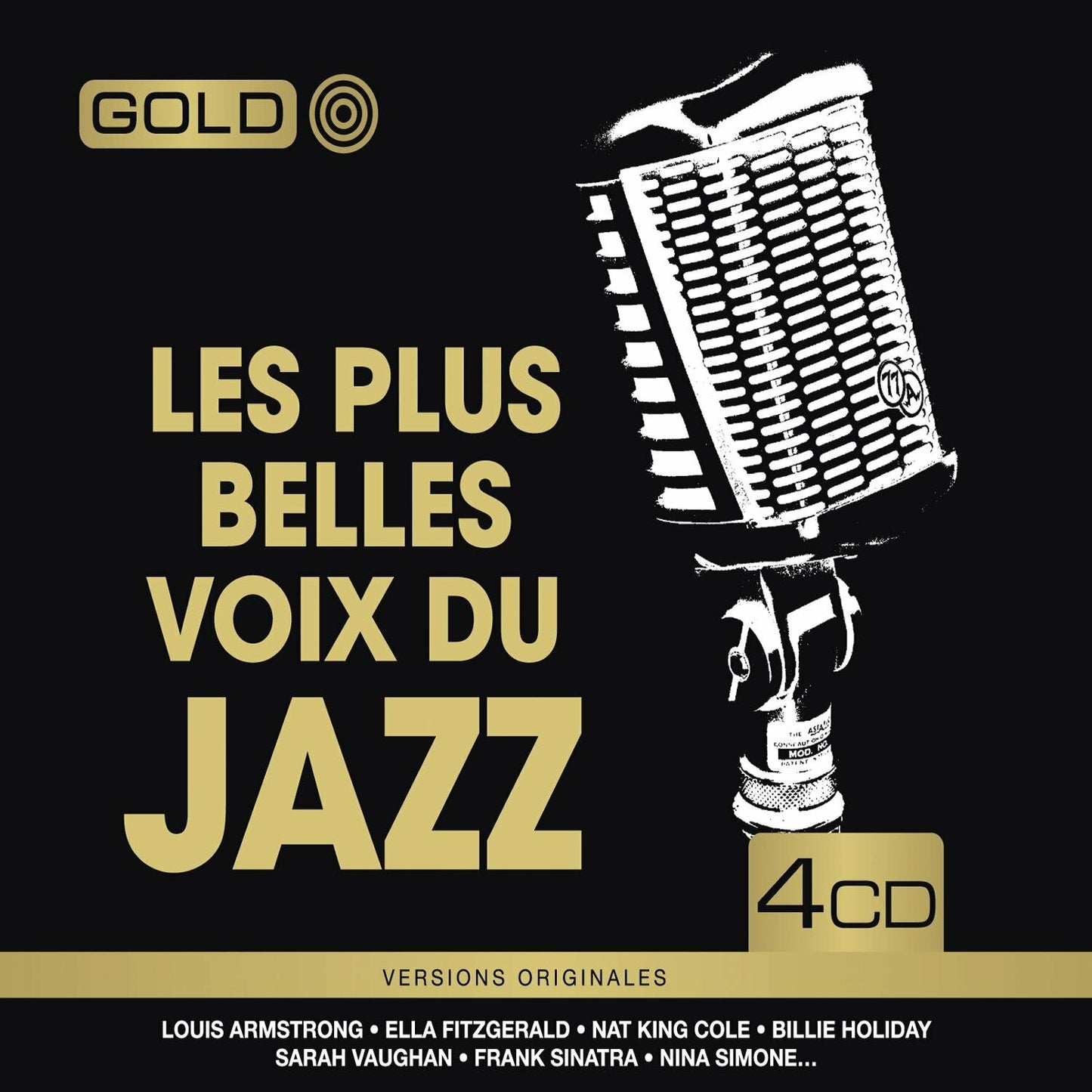 Les Plus Belles Voix du Jazz Gold -  - CD