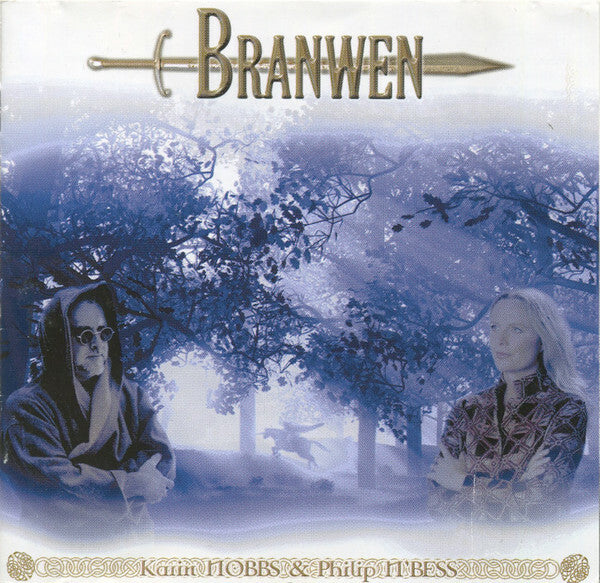 Karin Nobbs & Philippe N'Bess - Branwen - Karin Nobbs & Philippe N'Bess - CD