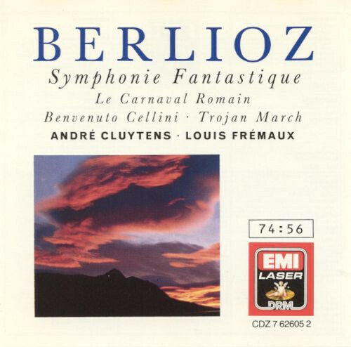 Berlioz* - André Cluytens, Louis Frémaux - Symphonie Fantastique - Berlioz - CD