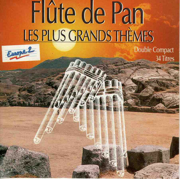 Collectif - Flûte De Pan - Les Plus Grands Thèmes - Collectif - CD