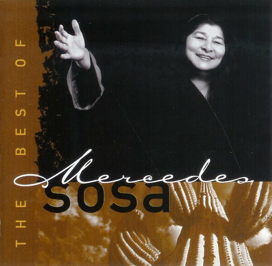 Mercedes Sosa - The Best Of Mercedes Sosa - Mercedes Sosa - CD
