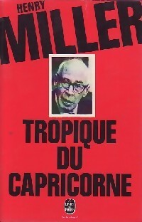 Tropique du capricorne - Henry Miller - Livre