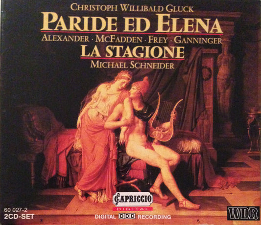 Christoph Willibald Gluck - Alexander* · McFadden* · Frey* · Ganninger* · La Stagione · Michael Schneider (2) - Paride Ed Elena - Christoph Willibald Gluck - CD