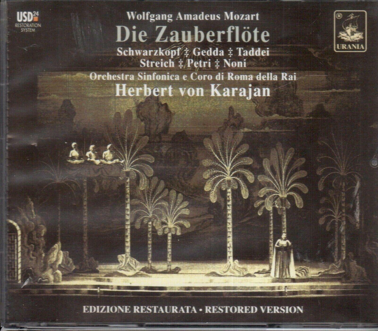 La Flûte Enchantée - Various, Schwartzkopf, Gedda, Taddei, Noni, - CD