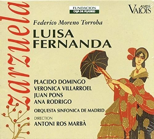 Luisa Fernanda - Ros-Marba, Antonio - CD