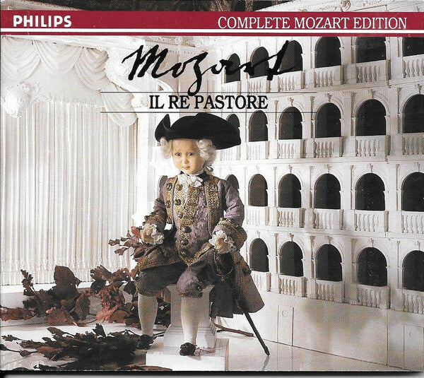 Mozart* - Academy Of St Martin In The Fields*, Sir Neville Marriner, Jerry Hadley, Angela Maria Blasi, Sylvia McNair, Iris Vermillion, Claes-Håkan Ahnsjö - Il Re Pastore - Mozart - CD