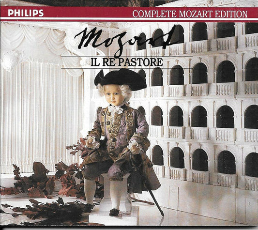 Mozart* - Academy Of St Martin In The Fields*, Sir Neville Marriner, Jerry Hadley, Angela Maria Blasi, Sylvia McNair, Iris Vermillion, Claes-Håkan Ahnsjö - Il Re Pastore - Mozart - CD