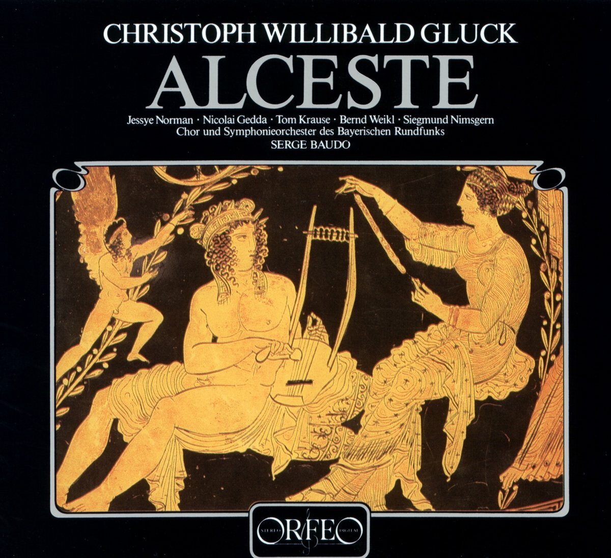 Christoph Willibald Gluck : Alceste - Jessye Norman - CD