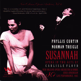 Carlisle Floyd - Phyllis Curtin, Norman Treigle, Orchestra And Chorus Of The New Orleans Opera, Knud Andersson - Susannah - Carlisle Floyd - CD