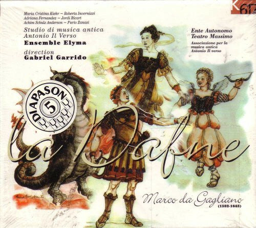 Marco Da Gagliano - Studio Di Musica Antica Antonio Il Verso*, Ensemble Elyma direction Gabriel Garrido - La Dafne - Marco Da Gagliano - CD