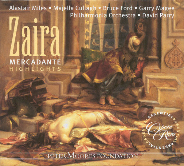 David Parry - Zaira - David Parry - CD