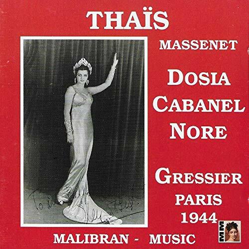 Thais - Elen Dosia, Paul Cabanel, Georges Nore - CD