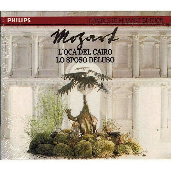 Mozart* - L'Oca Del Cairo / Lo Sposo Deluso - Mozart - CD
