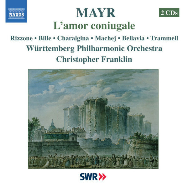 Mayr*, Württemberg Philharmonic Orchestra*, Franklin*, Rizzone*, Bille*, Charalgina*, Machej*, Bellavia*, Trammell* - L'Amor Coniugale - Mayr, Württemberg Philharmonic Orchestra, Franklin, Rizzone, Bille, Charalgina, Machej, Bellavia, Trammell - CD