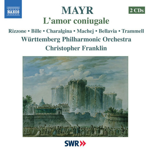 Mayr*, Württemberg Philharmonic Orchestra*, Franklin*, Rizzone*, Bille*, Charalgina*, Machej*, Bellavia*, Trammell* - L'Amor Coniugale - Mayr, Württemberg Philharmonic Orchestra, Franklin, Rizzone, Bille, Charalgina, Machej, Bellavia, Trammell - CD