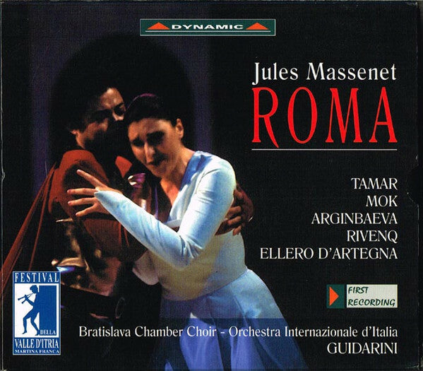 Massenet* : Tamar*, Mok*, Arginvbaeva*, Rivenq*, Ellero D'Artegna*, Bratislava Chamber Choir*, Orchestra Internazionale d'Italia, Marco Guidarini - Roma - Bratislava Chamber Choir, Massenet : Tamar, Mok, Arginvbaeva, Rivenq, Ellero D'Artegna, Orchestra Internazionale d'Italia, Marco Guidarini - CD