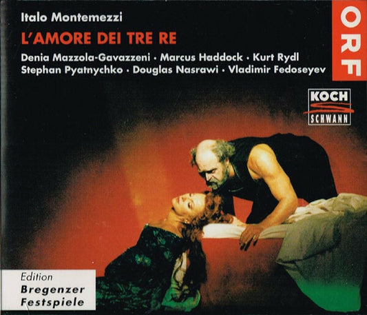 Montemezzi* : Vladimir Fedoseyev, Wiener Symphoniker, Mazzola-Gavazzeni*, Marcus Haddock, Kurt Rydl, Douglas Nasrawi, Stephan Pyatnnychko - L'Amore Dei Tre Re - Wiener Symphoniker, Montemezzi : Vladimir Fedoseyev, Mazzola-Gavazzeni, Marcus Haddock, Kurt Rydl, Douglas Nasrawi, Stephan Pyatnnychko - CD