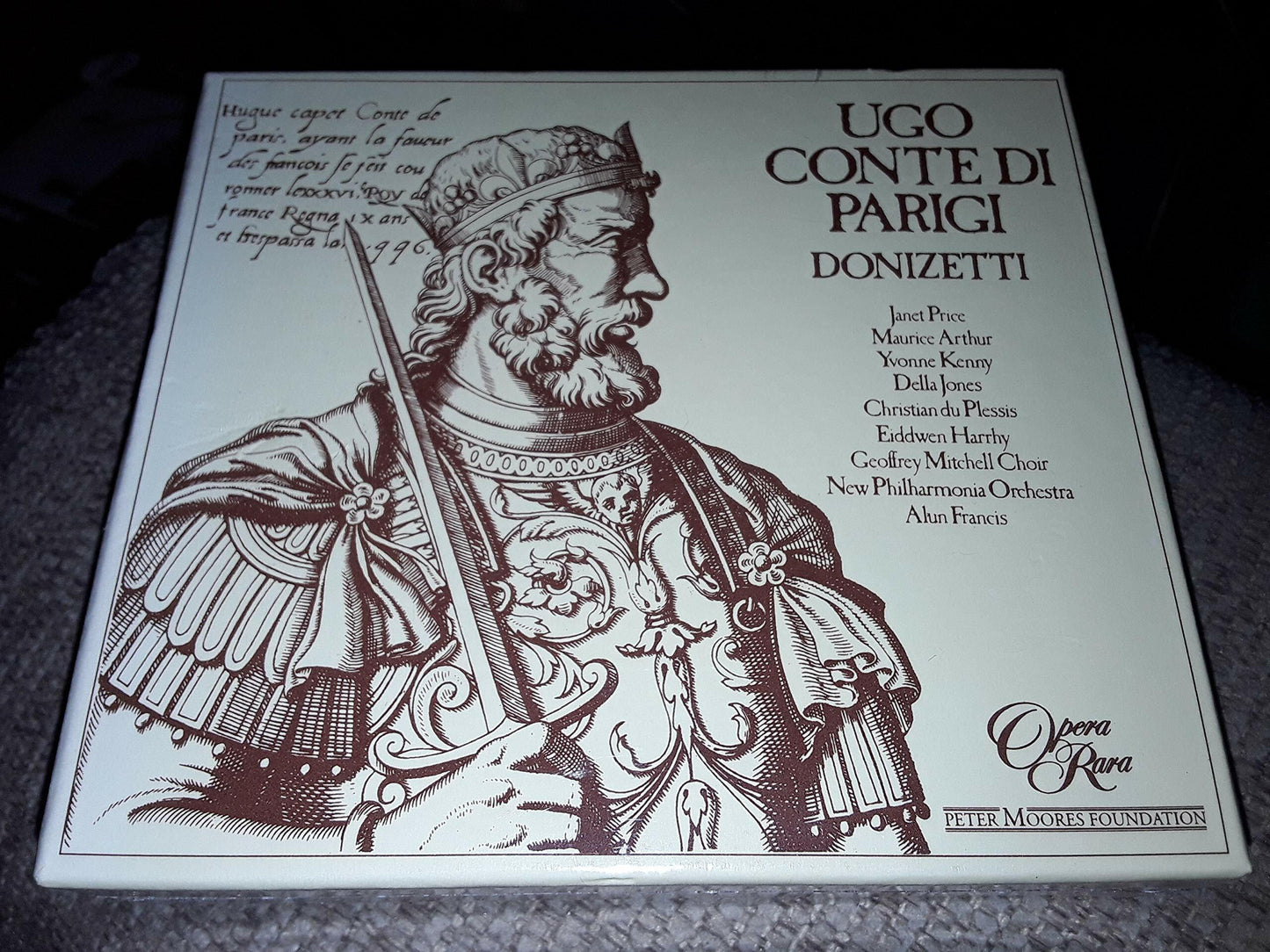 Ugo, Conte di Parigi - New Philharmonia Orchestra, Donizetti, Gaetano - CD
